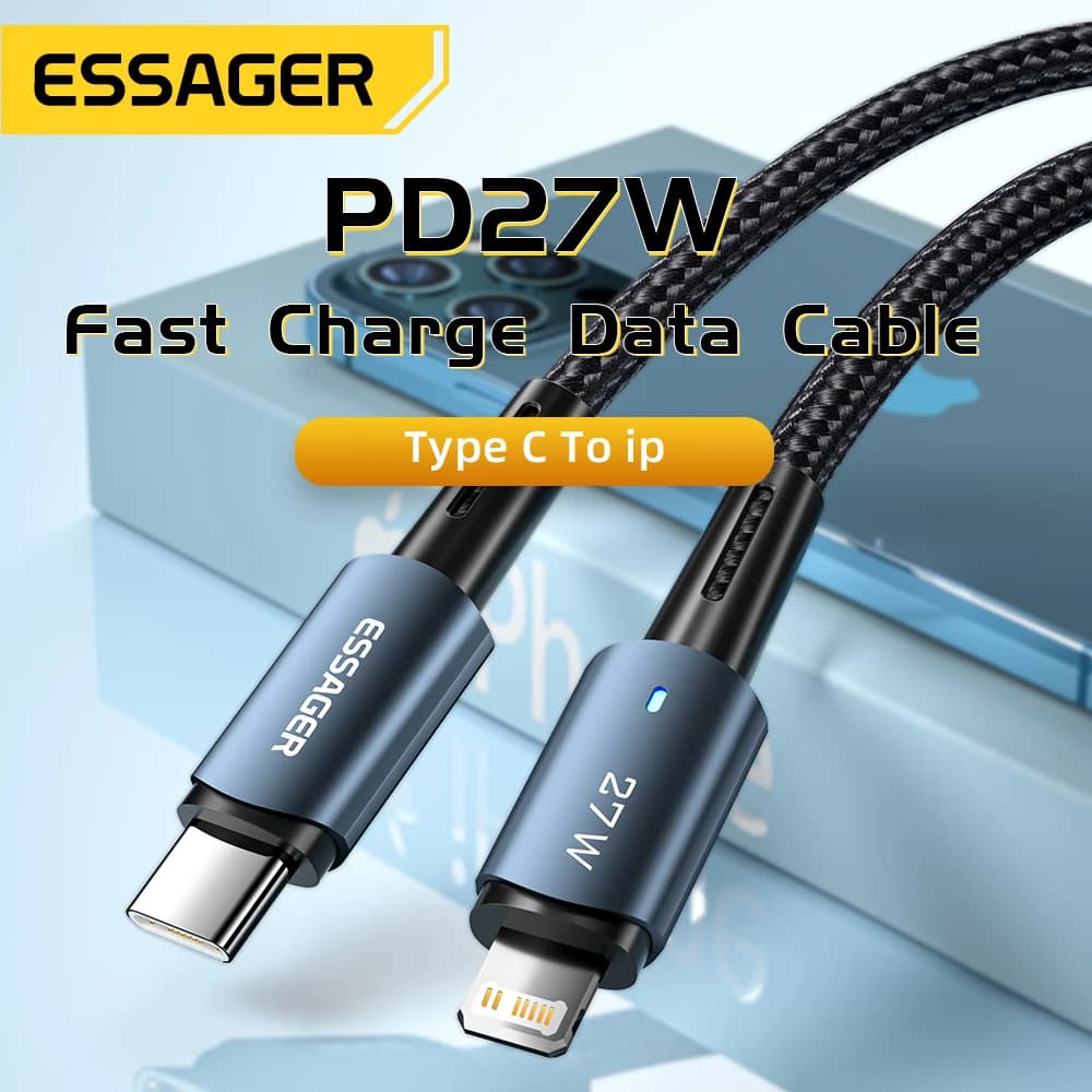 Hitri polnilni kabel USB-C na Lightning 27W