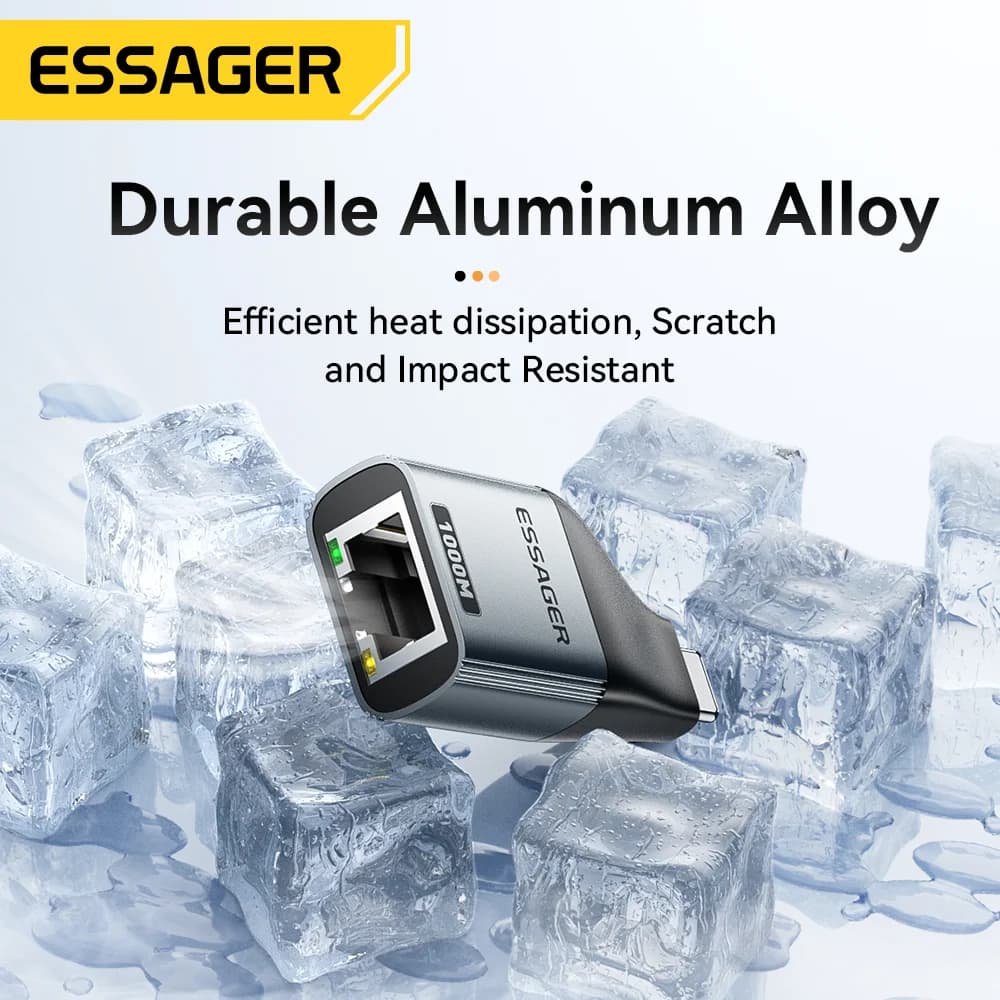 Adapter USB-C na Gigabit Ethernet RJ45