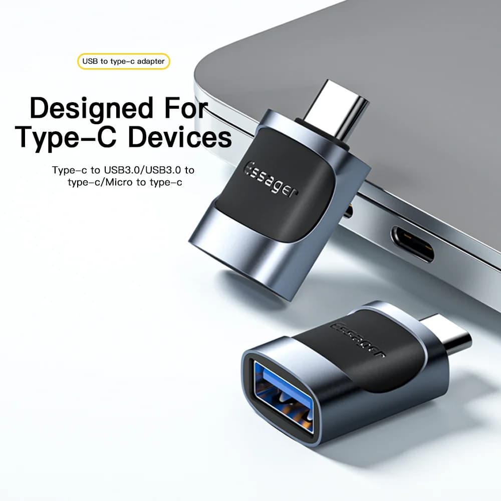 Adapter USB-C na Micro USB OTG