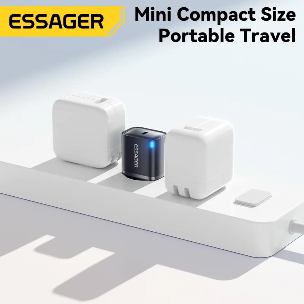 Mini USB-C PD hitri polnilec 30W