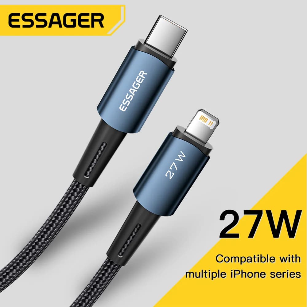 Hitri polnilni kabel USB-C na Lightning 20W
