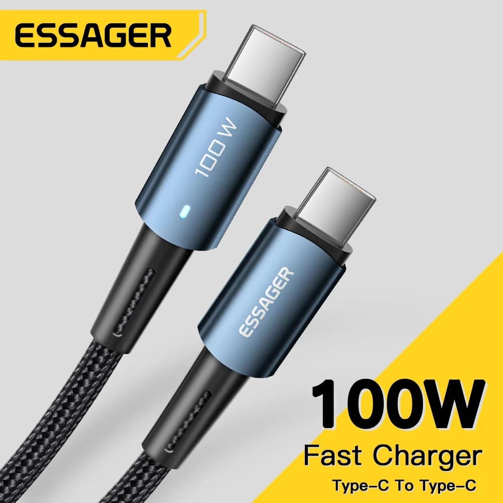 Hitri polnilni kabel USB-C PD 100W