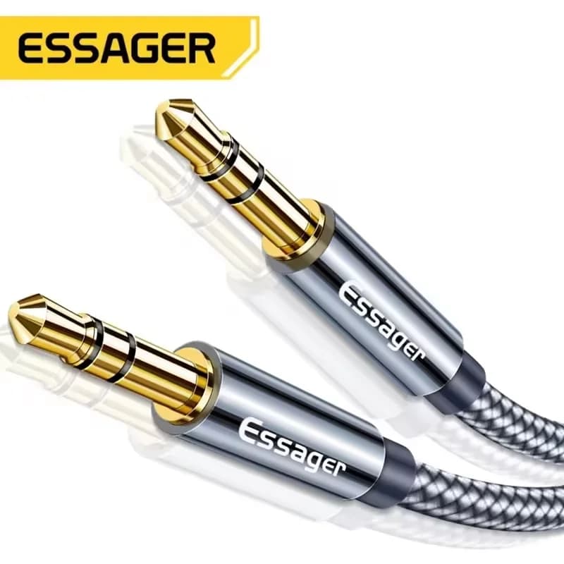 Stereo audio kabel Aux 3.5mm moški-moški