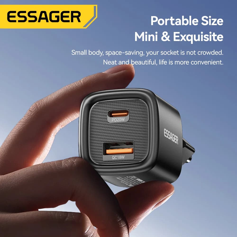 Hitri polnilec USB-C PD, 20W