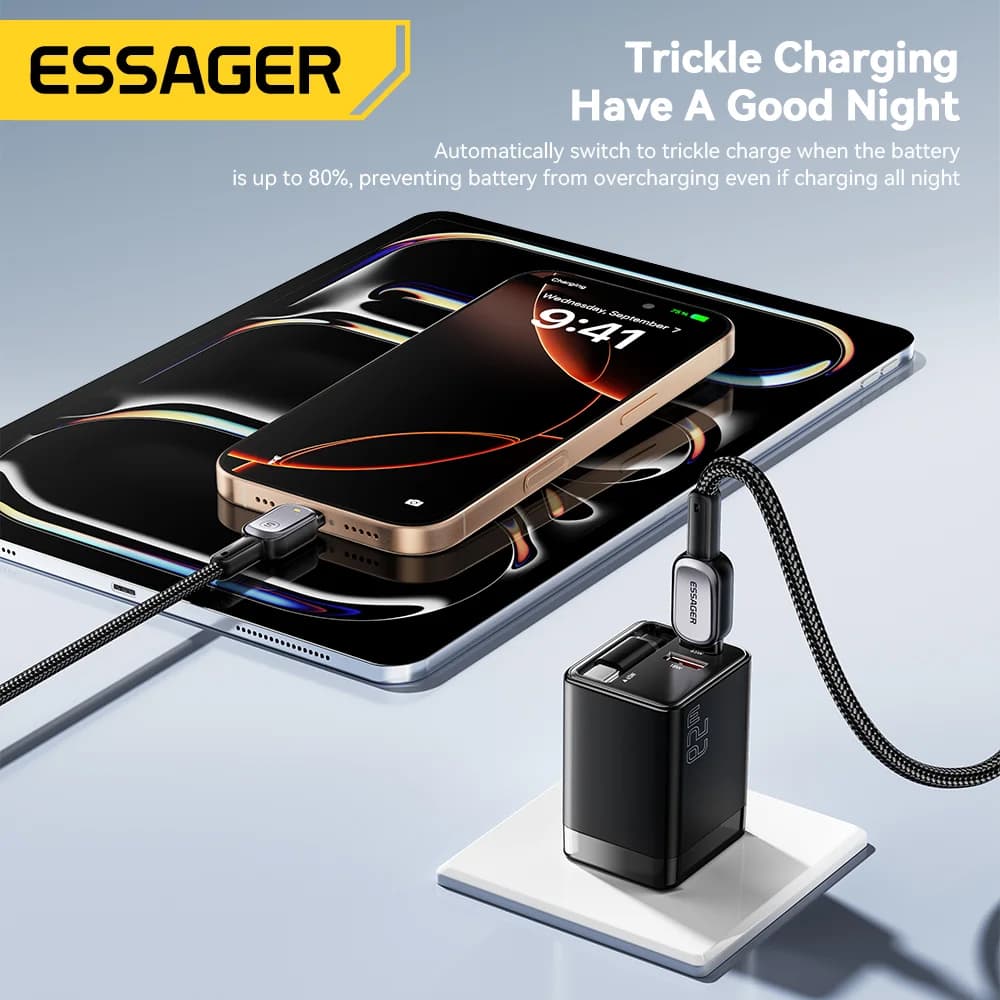 LED 100W USB-C na USB-C kabel, 5A PD hitro polnjenje