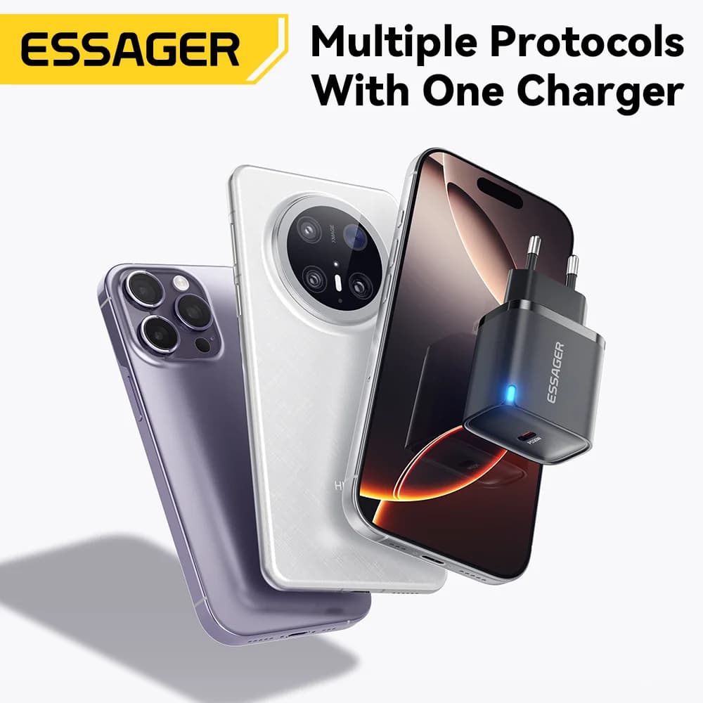 Mini USB-C PD hitri polnilec 30W