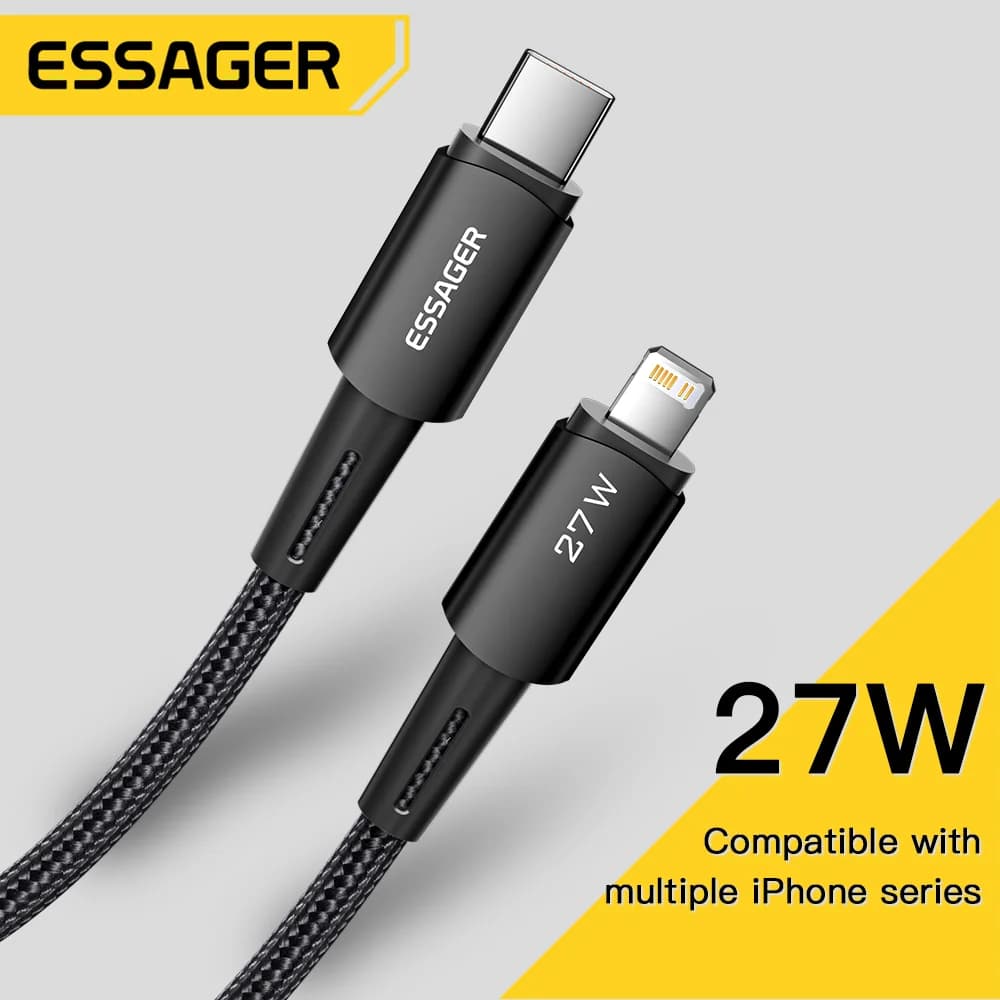 Hitri polnilni kabel USB-C na Lightning 27W