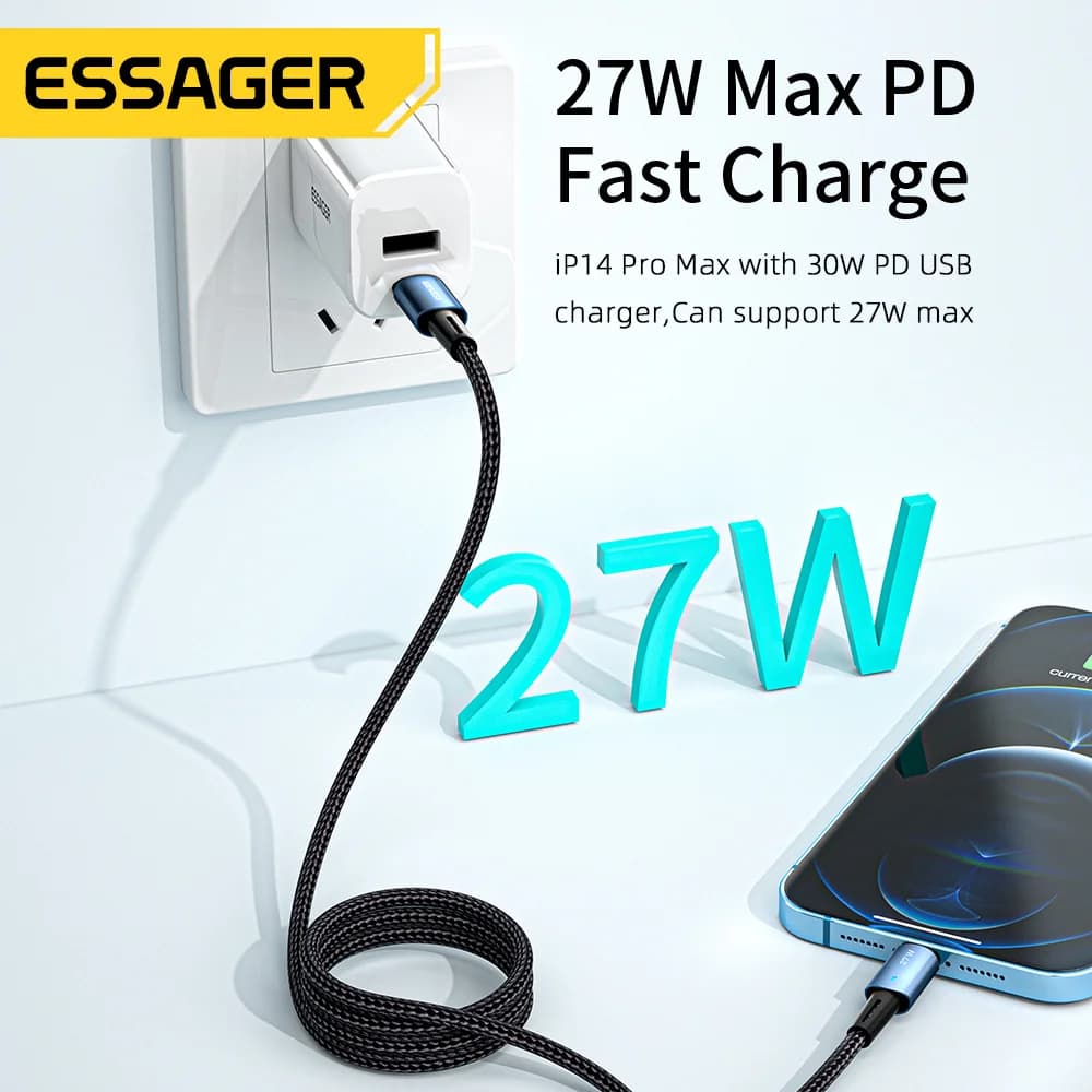 Hitri polnilni kabel USB-C na Lightning 20W