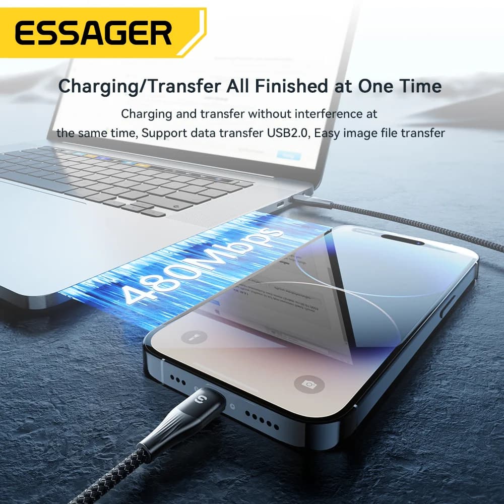 Kabel za hitro polnjenje USB-C na Lightning PD