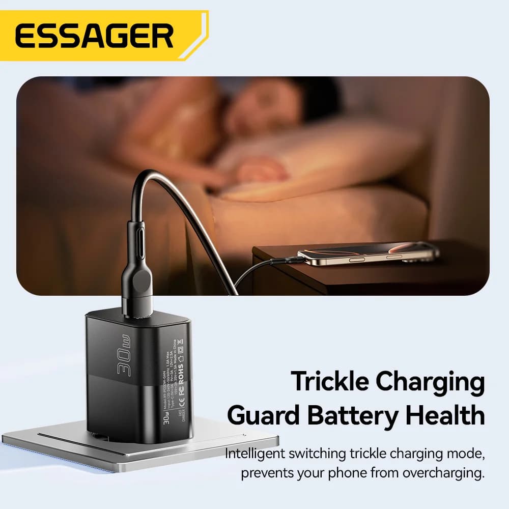 Potni polnilec USB-C PD 30W