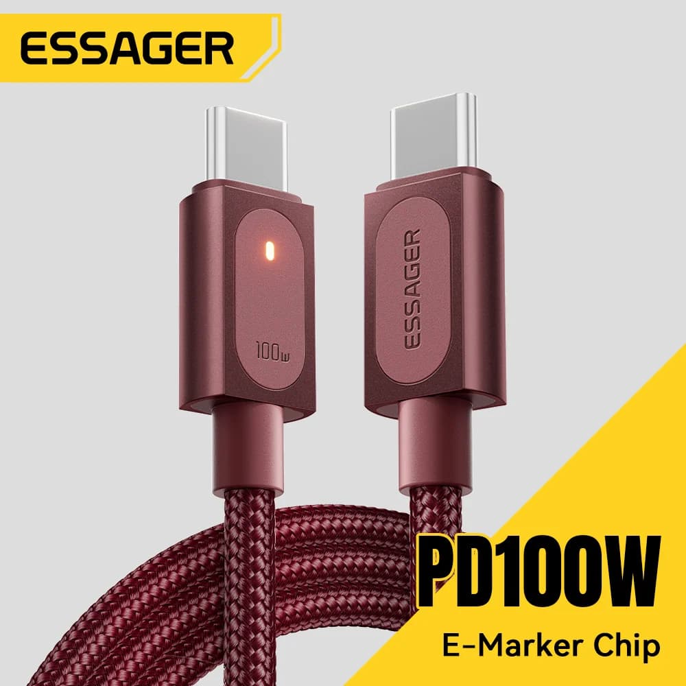Kabel za hitro polnjenje USB-C na USB-C 100W