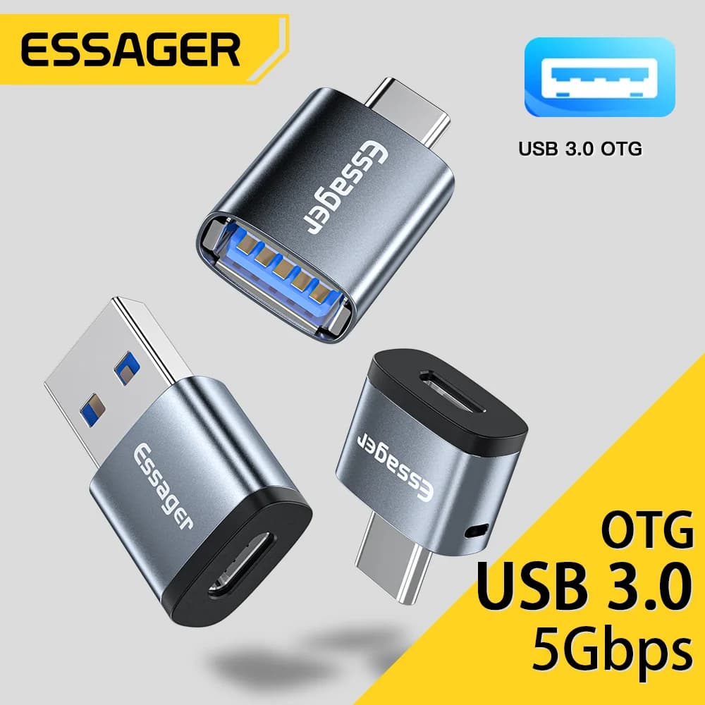 Adapter USB Tip-C na ženski USB 3.0 OTG