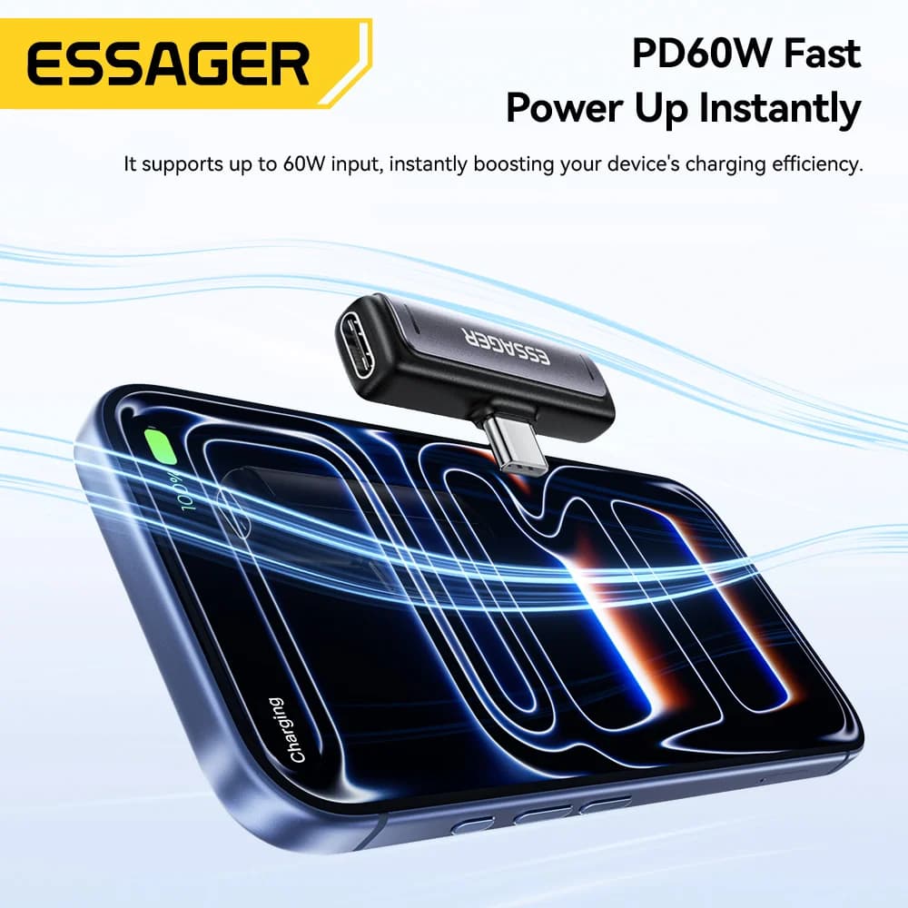 Adaptor USB-C na 3,5 mm audio in polnjenje