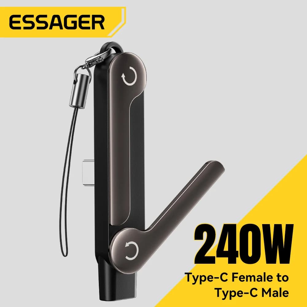 240W USB-C OTG adapter s stojalom