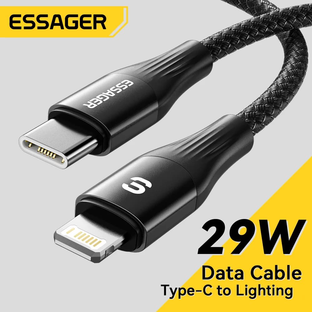 Kabel za hitro polnjenje USB-C na Lightning PD