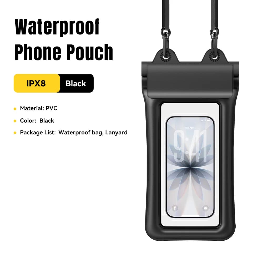Vodoodporni plavajoči ovitek za telefon IPX8