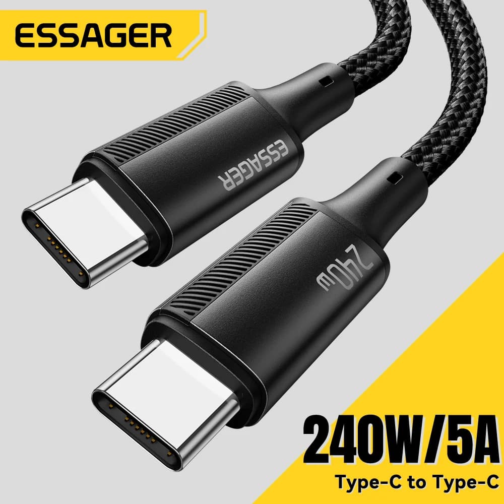 240W USB-C na USB-C PD 3.1 kabel za super hitro polnjenje