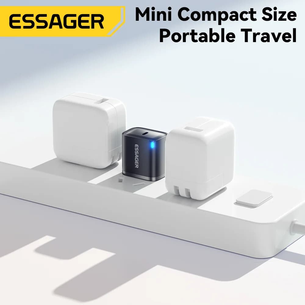 Mini USB-C polnilec 30W s kablom Lightning